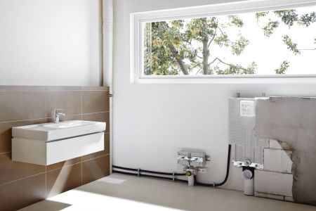 Инсталляционный комплект для биде GROHE Uniset для обмуровки (без несущих стоек) (37578001)