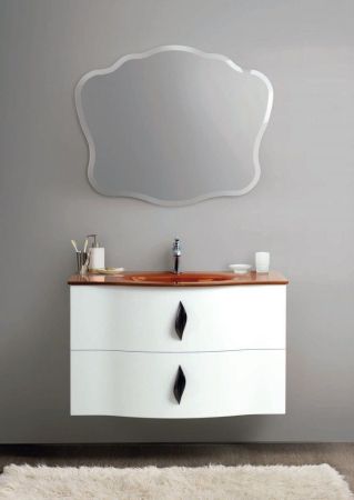 Мебель для ванной CEZARES PETALO-900, артикул PETALO-ORO-900-VTR