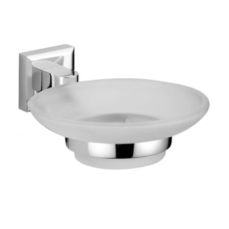 Мыльница Savol S-009559, хром, артикул S-009559