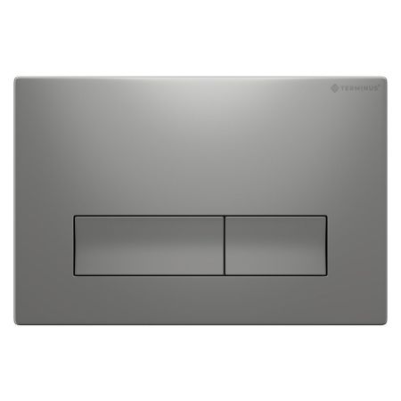 Клавиша смыва Terminus 72K24х16M, матовый хром, артикул 72K24х16M