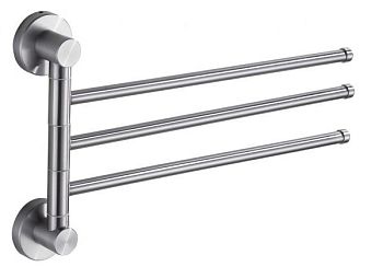 Полотенцедержатель Savol S-005603, сатин