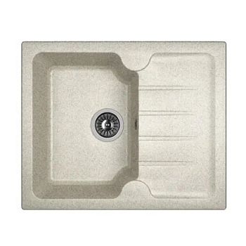 Кухонная мойка Dr. Gans ЛОРА 25.020.A0620.408, серый