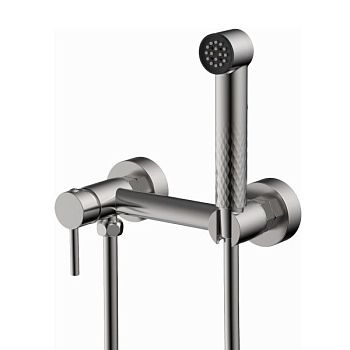 Гигиенический душ со смесителем Splenka S99.51.05, сатин