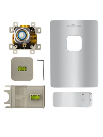 Смеситель для душа встраиваемый WONZON & WOGHAND NAVIA, Хром (WW-184700-CR)