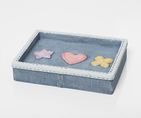 Мыльница WasserKRAFT Lossa K-3429 Синий, артикул K-3429