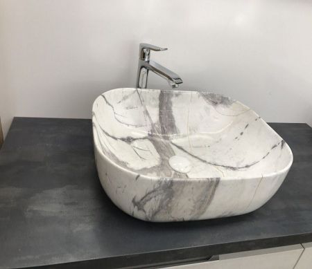 Умывальник CeramaLux K397G125, артикул 