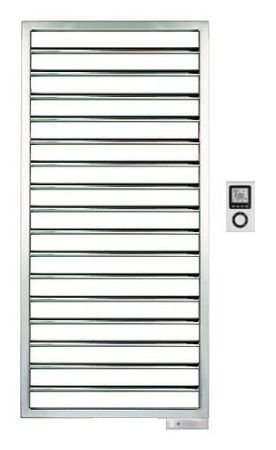 Электрический полотенцесушитель Zehnder Subway Inox SUBEI-130-045/ID Нержавеющая сталь, артикул SUBEI-130-045/ID Inox