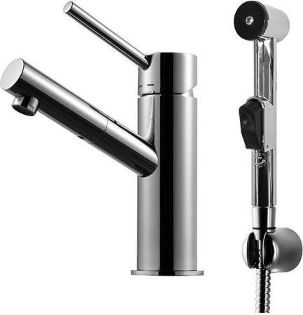 Смеситель с гигиеническим душем Paffoni Birillo BI069CRD, артикул BI069CRD