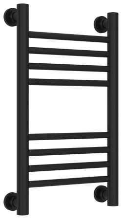 Полотенцесушитель, Сунержа, Богема +, прямая, водяной, ширина, мм-350, глубина, мм-76, высота, мм-562, межосевое расстояние-300, подключение-диагональное/нижнее/вертикальное, температура теплоносителя-до 95°С, мощность-Вт-197, присоединительный размер-НР , артикул 31-0220-5030