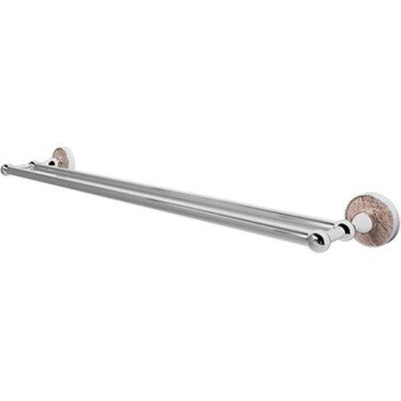 Полотенцедержатель WasserKRAFT Nau K-7740 двойной Хром, артикул K-7740