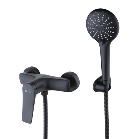 Смеситель для ванны и душа Lemark Bronx (LM3703BL), артикул LM3703BL