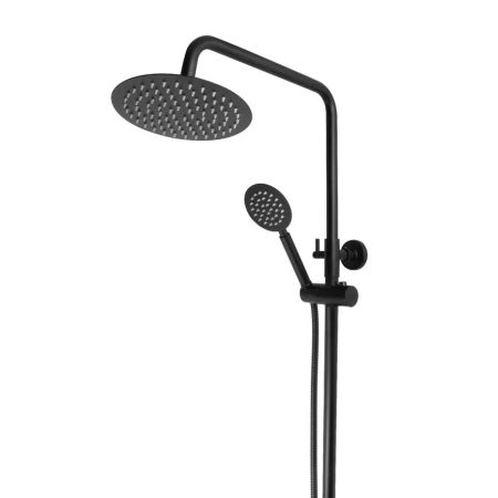 Душевая система Fixsen OXFORD FX-9500B, черная, артикул FX-9500B