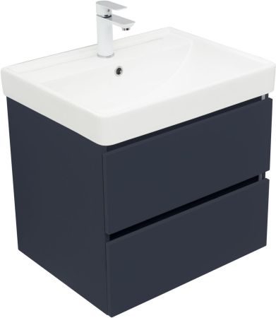 Тумба под раковину Aquanet Вега 2.0 60 маренго, артикул 00337947
