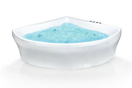 Акриловая ванна Bach Деметра 150x150 система 0