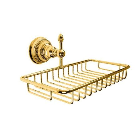 Nicolazzi Impero Полочка-решетка подвесная, цвет: золото, артикул 1493GO36
