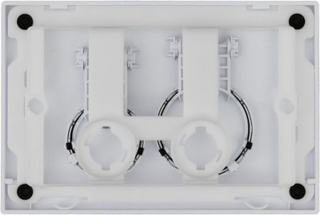 Клавиша смыва Allen Brau Priority 9.20001.20 белый глянец, артикул 9.20001.20