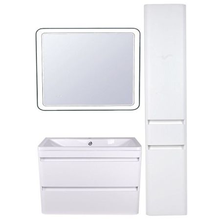 Тумба подвесная "Атлантика 90", Люкс антискрейч, PLUS, артикул СС-00002210