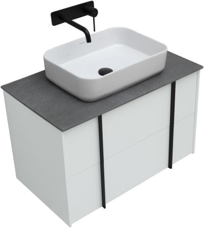 Тумба под раковину Allen Brau Reality 80 1.32005.WM белый матовый, артикул 1.32005.WM