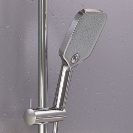 953020000 Gala ручной душ, квадрат 3 функции, хром, артикул 953020000