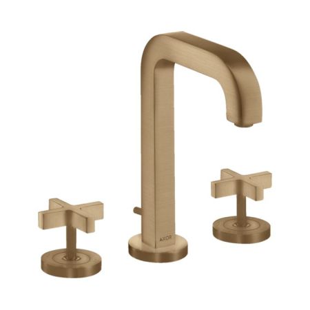 AX Citterio Смеситель для раковины , цвет шлифованная бронза, артикул 39133140