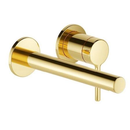 Смеситель для умывальника скрытого монтажа EXCELLENT Pi AREX.1214GL (золото), артикул AREX.1214GL