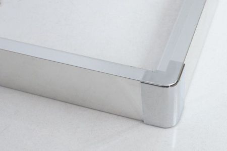 Душевой уголок BELBAGNO DUE-A-2, артикул DUE-A-2-90-C-Cr