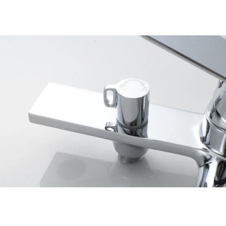 Смеситель для ванны Knotlor KN-32, хром, артикул KN-32