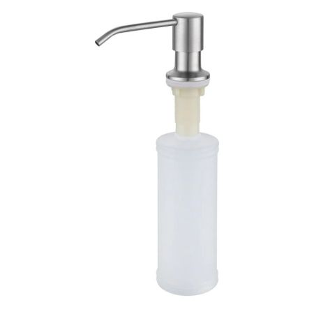 Дозатор для кухонной мойки GranFest QUARZ, нержавейка, артикул Z-5001 нержавейка