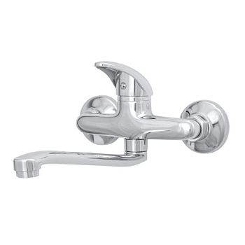 Настенный смеситель для кухни Сантаком stONIX 1113, хром