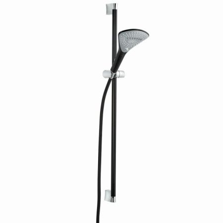 Душевой гарнитур Kludi Fizz 6774087-00 Черный Хром Душевой гарнитур Kludi Fizz 6774087-00 Черный Хром