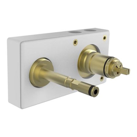 Внутрення часть, Laufen, Simibox 2-Point, назначение-смеситель для раковины, стандарт подвода воды-1/2", артикул HF574049000000