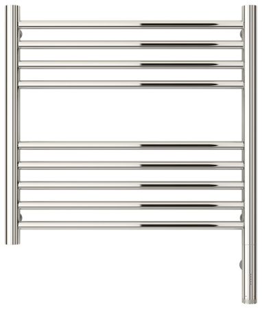 Полотенцесушитель электрический "БОГЕМА 3.0" прямая 500х500 / МЭМ правый (Без покрытия)
