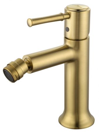 Смеситель для биде WONZON & WOGHAND TOR, Брашированное золото (WW-88016073-BG), артикул WW-88016073-BG