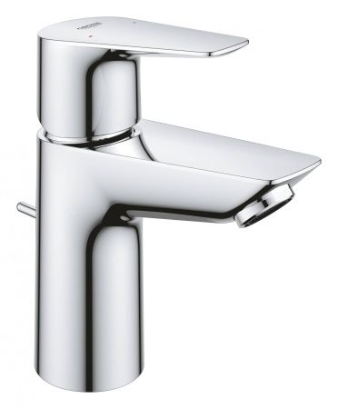 Смеситель для раковины  GROHE BAU EDGE 23328001 (хром, L-9,3 H-8,9), шт Смеситель для раковины  GROHE BAU EDGE 23328001 (хром, L-9,3 H-8,9), шт