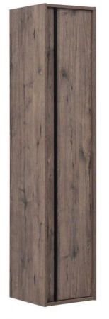 Шкаф-пенал Aquanet Lino 35 Дуб Веллингтон, артикул 00253914