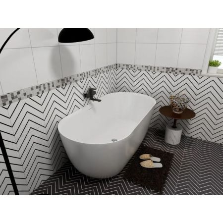 Ванна акриловая SMARTFLOW Grande SMF8651, 180x80 см, артикул SMF8651