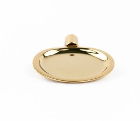 Stil Haus Hashi, настенная металлическая мыльница, цвет золото, артикул HS09M(16)