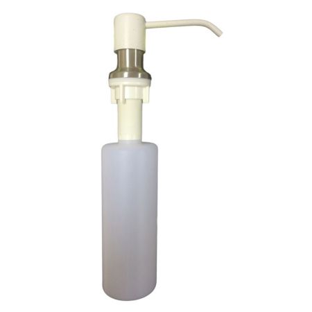 Дозатор для кухонной мойки Dr. Gans ФОРУМ 709.722.0000.401, белый, артикул 709.722.0000.401