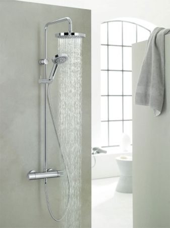 Душевой гарнитур Kludi A-Qa 6565005-00 Хром Душевой гарнитур Kludi A-Qa 6565005-00 Хром
