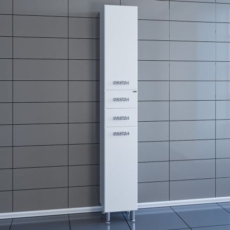 Шкаф-пенал "Ливерпуль 30" напол/подвес