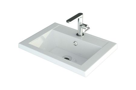 AM-LAV-500-MR-A Раковина из искусственного мрамора, артикул AM-LAV-500-MR-A