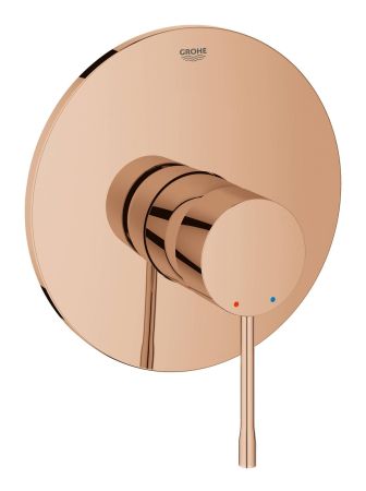 Внешняя часть смесителя для душа GROHE Essence New, теплый закат глянец (19286DA1), артикул 19286DA1