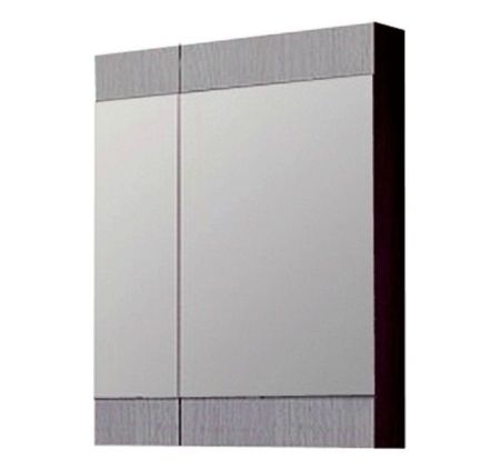 Зеркальный шкаф Aqwella Бриг 70 Br.04.07/Gray Дуб седой, артикул Br.04.07/Gray