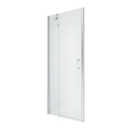 Дверь в нишу NEW TRENDY NEW RENOMA L 110x195 D-0362A (хром), артикул D-0362A