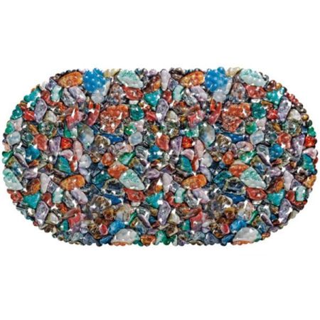 Коврик для ванны Fora 72х37 FOR-SPA12 Самоцветы, артикул FOR-SPA12