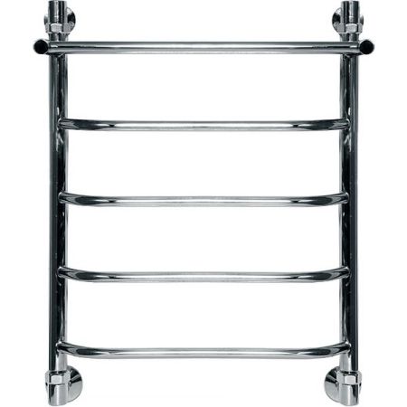 Водяной полотенцесушитель Ника Trapezium ЛТ/ВП 60x50 с полкой Хром, артикул ЛТ/ВП 60x50