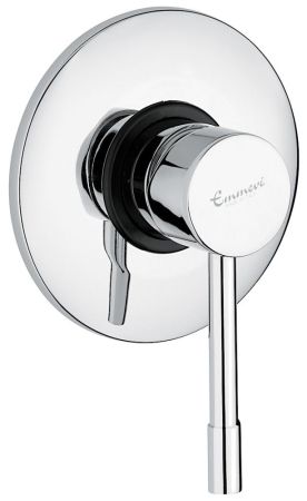 Emmevi Eden, однорычажный встраиваемый смеситель для душа, цвет хром, артикул 71009/CR