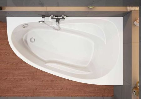 Акриловая ванна Cersanit Joanna 140x90 R Белая, артикул WA-JOANNA*140-R-W