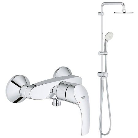Душевая система GROHE New Tempesta 200 со смесителем (NB0044), артикул NB0044