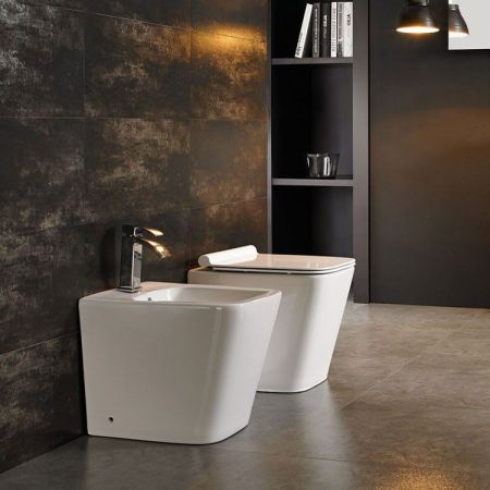 Биде напольное CeramaLux 3370, артикул 